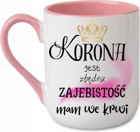 Bögre Korona felesleges van a véremben Rózsaszín 330