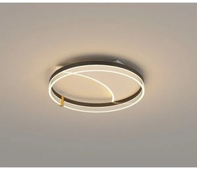 Brilagi - SIRELI LED dimmelhető lámpatest, 47 W, 230 V, 3000–6000 K, átm. 40 cm + távirányító