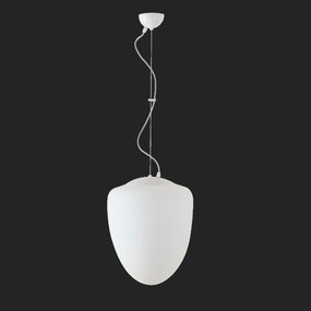 Osmont 45530 Astra L függesztett üveg lámpa fehér IP40 150W E27