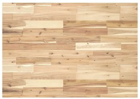 kezeletlen tömör akácfa íróasztallap 80 x 70 x 4 cm