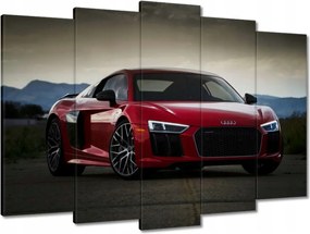 Vászonkép 70x50 Audi Quattro Autó