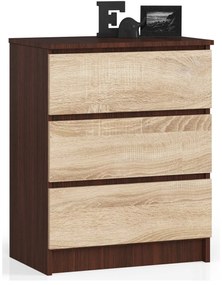 Komód Kalista II (wenge + szonoma tölgy). Akció -9%. 1069044