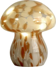 Searchlight EU27027PI - LED asztali lámpa AMELIA LED/0,2W/230V bézs