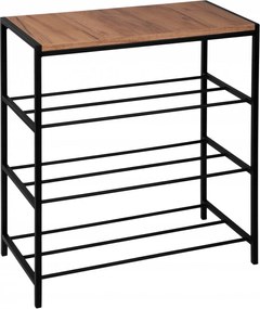 Rusztikus Tárolópolc-Cipősszekrény B2 - Artisan N