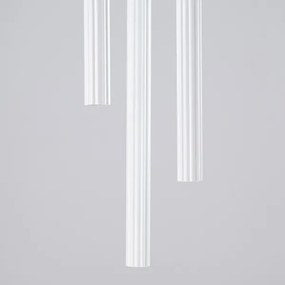 Sollux SL.1340 - Csillár zsinóron ARCHE 3xG9/8W/230V fehér