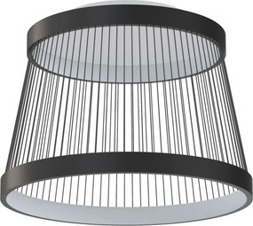 ZUMA LINE MX3328-2-3BT BALU Ernyős Mennyezeti Lámpa Fekete LED IP20