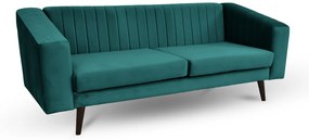 Wilsondo ASPREY 3 kanapé - smaragdzöld