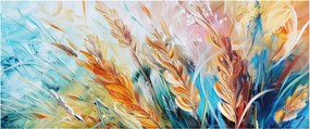 Kép - Búza, absztrakció (120x50 cm)