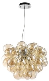 Maytoni MOD112-08-G - Csillár zsinóron BALBO 8xG9/28W/230V arany