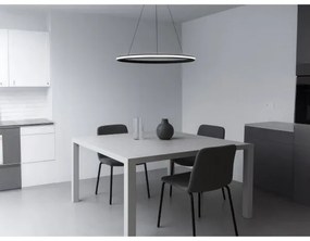 LED Dimmelhető csillár kábeles felfüggesztéssel LED/55W/230V 3000-6500K átmérő 60 cm + távirányító