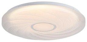 Searchlight 97010-39WH -LED mennyezeti lámpa AURA LED/24W/230V 3000K átm. 38,5 cm