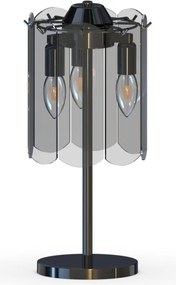 Zuma Line NIRA MT3523-3S-EBCN Függőlámpa 3x40W/E14 IP20