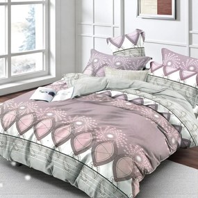 Pamut ágynemű Homa REZOR VINTAGE 7 részes 140X200 cm