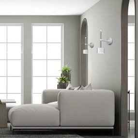 Fali lámpa ARENA 1xGX53/11W/230V fehér/króm