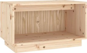 vidaXL tömör fenyőfa TV-szekrény 60 x 35 x 35 cm