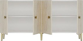 Simple 180 - White, Travertine