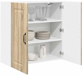 Fali konyhaszekrény Sonoma tölgy 80 x 31 x 80 cm Faanyag