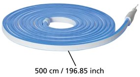 Eglo 900221 - FLATNEONLED LED szalag 96W 24V 5m IP44 kék