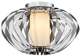 Luxera 64369 - mennyezeti lámpa SENZA 1xE27/60W/230V