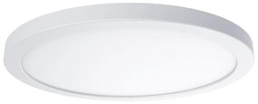 EVORA LED mennyezeti lámpatest, 24W/230V, 3000/4000/6000K, átm. 30 cm, fehér