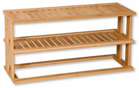 Kesper 58806 Konyhai polc bambusz, 55 x 27 x 20 cm