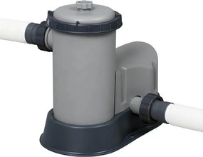 Bestway SAN JUAN kőhatású fémvázas medence szett 549 x 122 cm