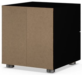 Fekete éjjeliszekrény Pepe - Tvilum