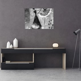 Kép - Afrikai festészet (70x50 cm)