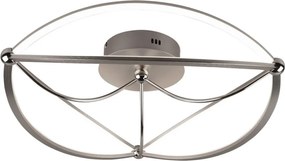 Trio CHARIVARI 621290107 Plafonlámpa 1x42w/led 3000k 5100lm ip20
