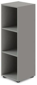 Közepesen keskeny szekrény TopOffice Premium 39,9 x 40,4 x 119,5 cm, szürke