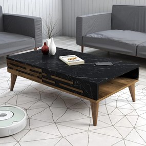 Valensiya - Walnut, Black, Marble