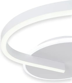 Brilagi -LED dimmelhető mennyezeti lámpa SPIRAL LED/56W/230V 3000/4000/6000K+távvezérlővel