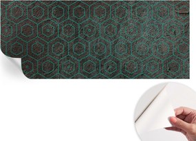 Mosható öntapadós fotótapéta étkezőbe Geometrikus minta 250x104 cm