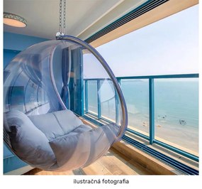 Függesztett hintafotel Belgica 1 (transzparens + arany + szürke) . 1116277