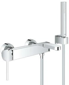 Kád csaptelep Grohe Plus zuhanyszettel együtt 150 mm króm 33547003