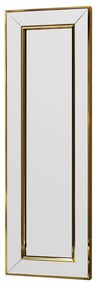 Carlos Gold tükör 30 x 90 cm
