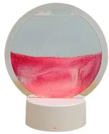 Homokóra kép homokkal - rózsaszín