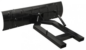 fekete hóeke targoncához 150 x 38 cm