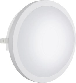 NOVOLUX 107I-L0212B-01 FAR Modern Kültéri Mennyezeti Lámpa Fehér LED IP54