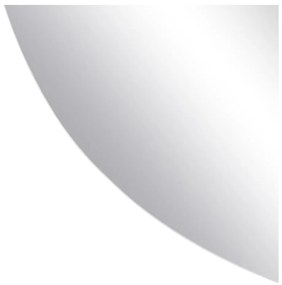 Fali tükör 60x60 cm Organic – Ixia