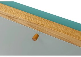 Banti kék lenyitható asztal - Woodman