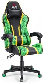 Gyerek gamer szék HC-1005 - Minecraft