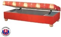 Egyszemélyes ágy (dívány) 90 cm Micah (habszivacs matraccal). 774146