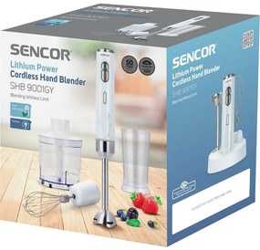 Sencor SHB 9001GY vezeték nélküli botmixer