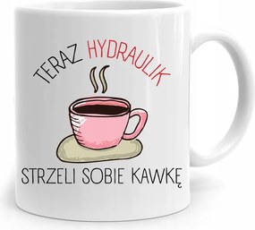 Ajándék Bögre Vízvezeték Szerelőnek, fényképes nyomott mintás