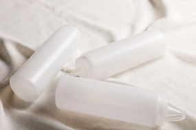 3 részes műanyag olajosüveg készlet