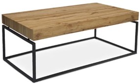 Autronic dohányzóasztal 110x43 cm MDF barna AHG-264 OAK