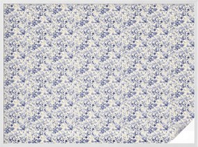 Ablakfólia Öntapadós Adatvédelem Virágos szimmetria 200x146