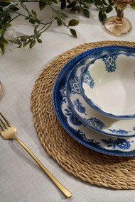 24 részes porcelán étkészlet