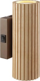 Brilliant - fali lámpatest LAKEWOOD 2xGU10/10W/230V barna